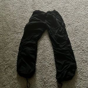 Lululemon black joggers